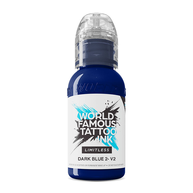 World Famous Limitless - Dark Blue 2 V2, 30 ml World Famous Limitless - Dark Blue 2 V2, 30 ml