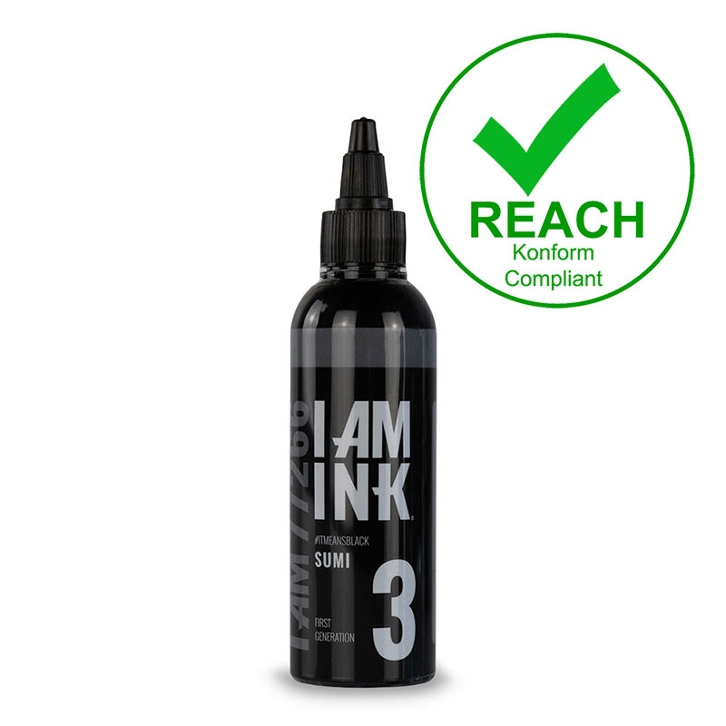 I AM INK - First Generation 03 Sumi 100 ml I AM INK - First Generation 03 Sumi 100 ml