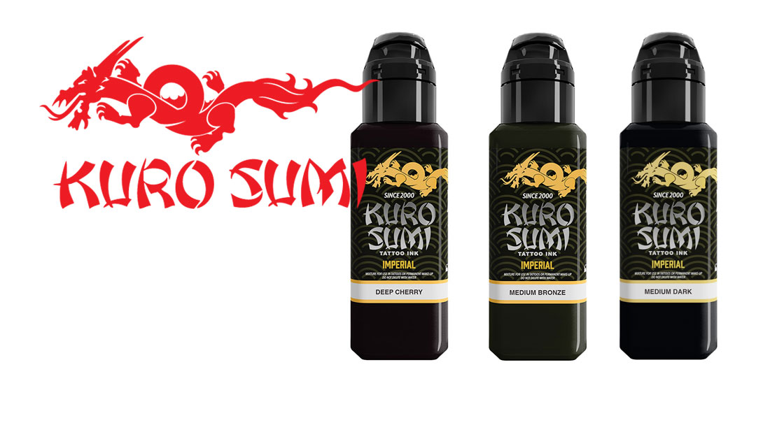 Kuro Sumi Ink Shading Kuro Sumi Ink Shading