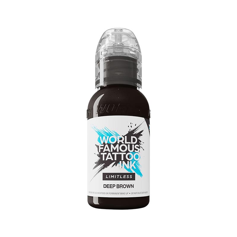 World Famous Limitless - Deep Brown, 30 ml World Famous Limitless - Deep Brown, 30 ml