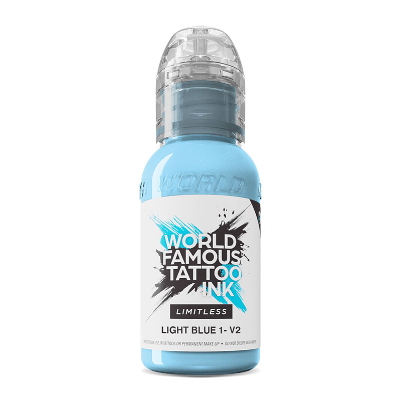 World Famous Limitless - Light Blue 1 V2, 30 ml World Famous Limitless - Light Blue 1 V2, 30 ml