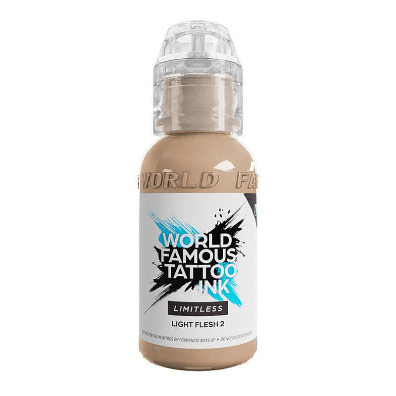 World Famous Limitless - Light Flesh 2, 30 ml World Famous Limitless - Light Flesh 2, 30 ml