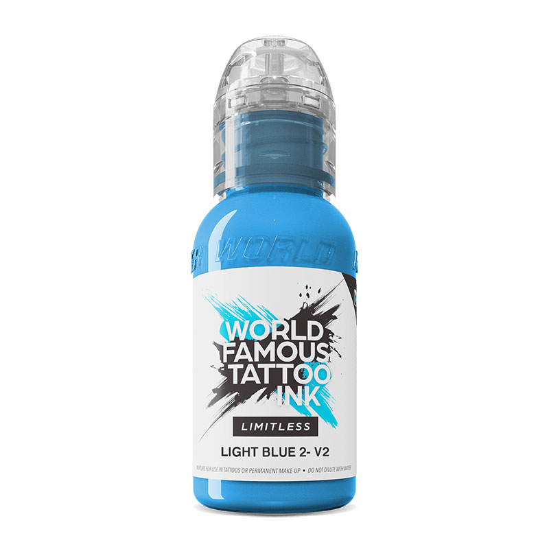 World Famous Limitless - Light Blue 2 V2, 30 ml World Famous Limitless - Light Blue 2 V2, 30 ml