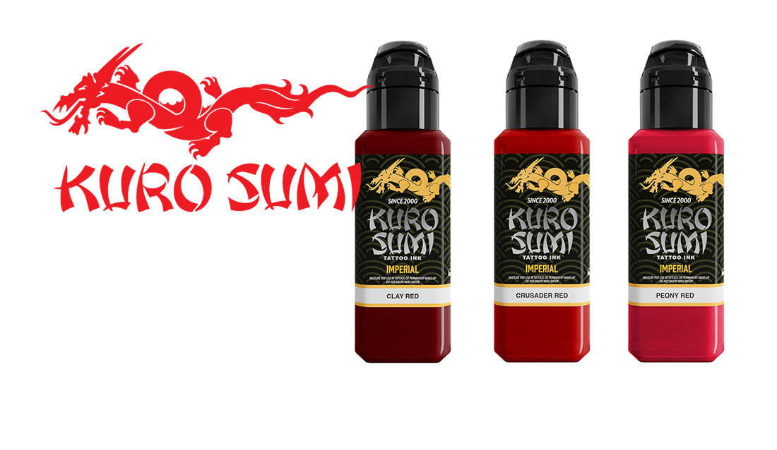 Kuro Sumi Ink Red Kuro Sumi Ink Red