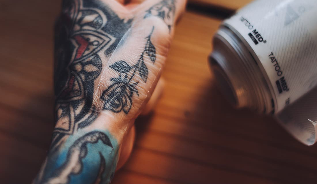 Tattoo Protection Folie Tattoo Protection Folie