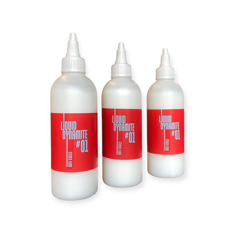 Liquid Dynamite #1 Stencil Fluid, 150 ml Liquid Dynamite #1 Stencil Fluid, 150 ml