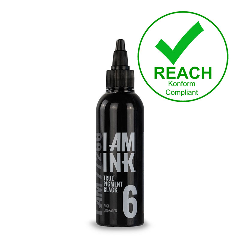 I AM INK - First Generation 06 True Black 100 ml I AM INK - First Generation 06 True Black 100 ml