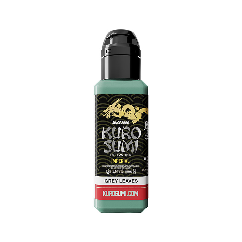 Kuro Sumi Imperial Ink - Grey Leaves 22 ml Kuro Sumi Imperial Ink - Grey Leaves 22 ml