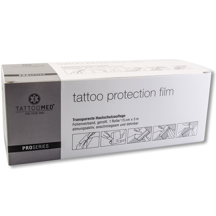 TattooMed Tattoo Protection Film 15 cm x 5 m TattooMed Tattoo Protection Film 15 cm x 5 m