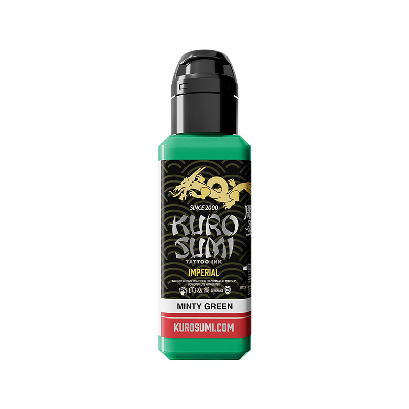 Kuro Sumi Imperial Ink - Minty Green 22 ml Kuro Sumi Imperial Ink - Minty Green 22 ml