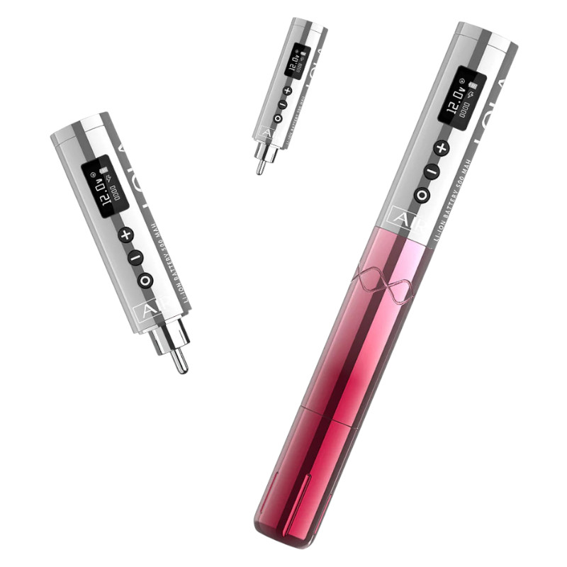 EZ - Lola Air Wireless PMU Pen, Pink & Silver