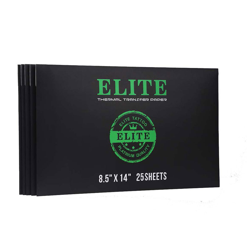 ELITE  Thermal Stencil Paper, 210 x 356 mm 25 pieces ELITE  Thermal Stencil Paper, 210 x 356 mm 25 pieces