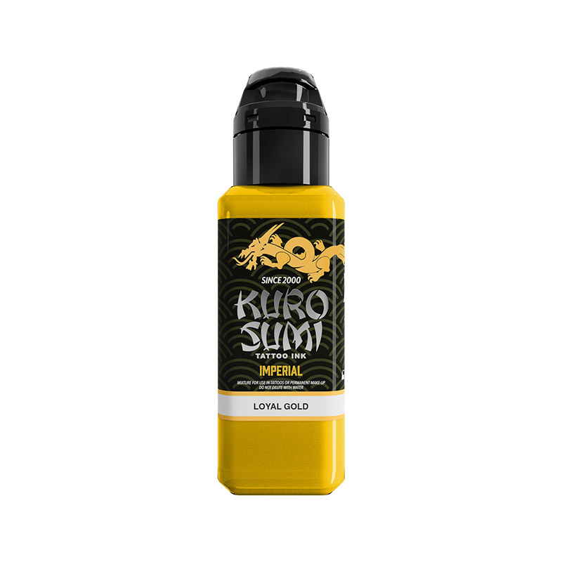 Kuro Sumi Imperial Ink - Loyal Gold 22 ml Kuro Sumi Imperial Ink - Loyal Gold 22 ml