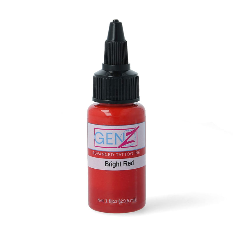 Intenze Gen-Z - Bright Red 30 ml Intenze Gen-Z - Bright Red 30 ml