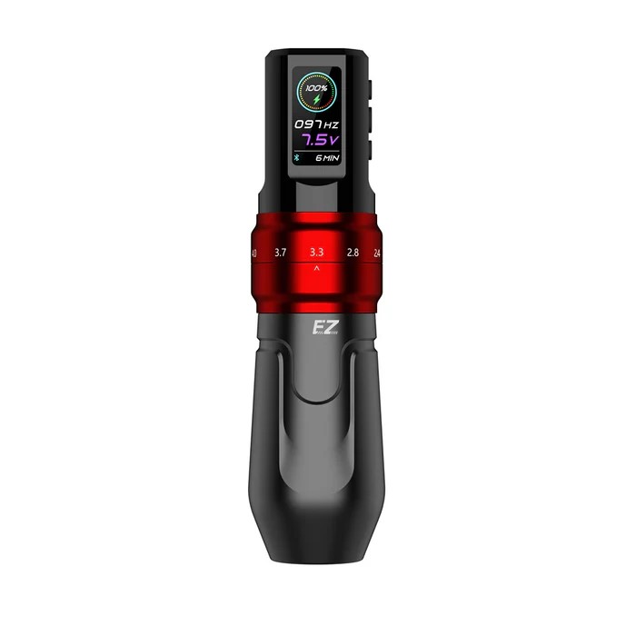 EZ Wireless Tattoo Pen P3 Pro - Rot