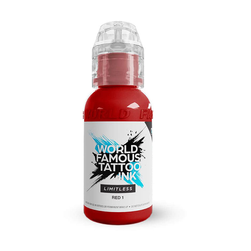 World Famous Limitless - Red 1, 30 ml World Famous Limitless - Red 1, 30 ml