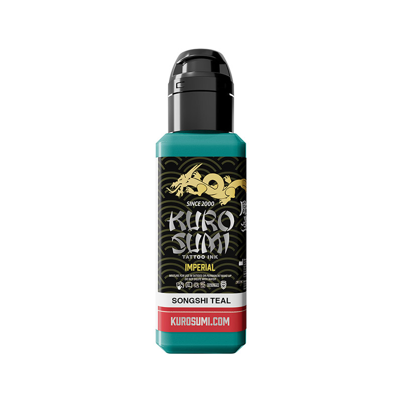 Kuro Sumi Imperial Ink - Songshi Teal 22 ml Kuro Sumi Imperial Ink - Songshi Teal 22 ml