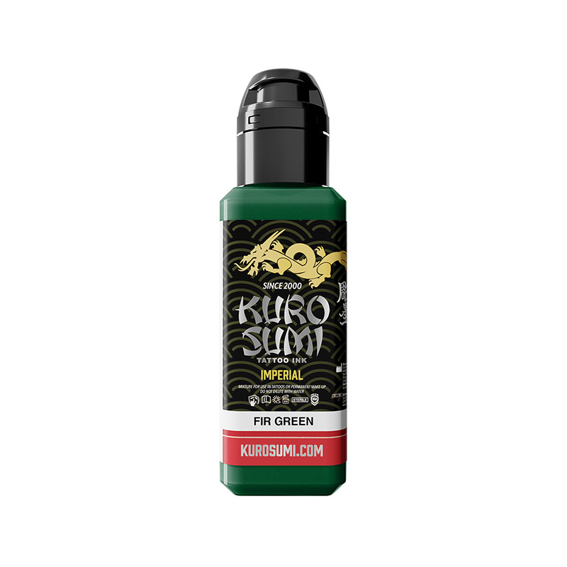 Kuro Sumi Imperial Ink - Fir Green 22 ml Kuro Sumi Imperial Ink - Fir Green 22 ml