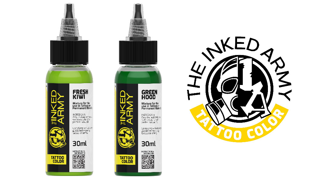 The Inked Army Grün
