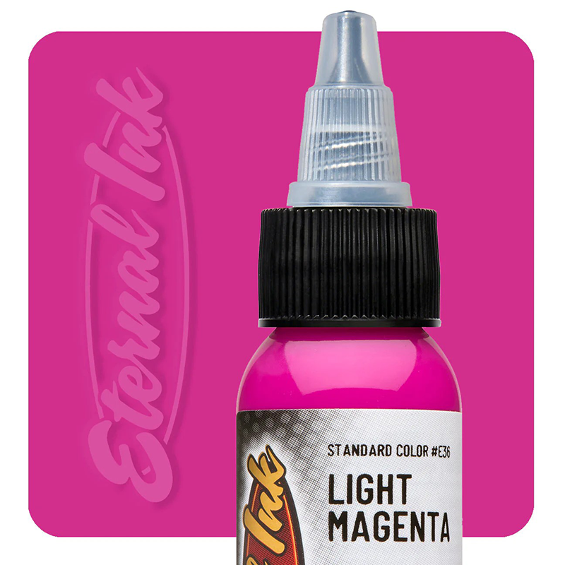 Künstlerfarbe - Eternal Ink Light Magenta, 30 ml