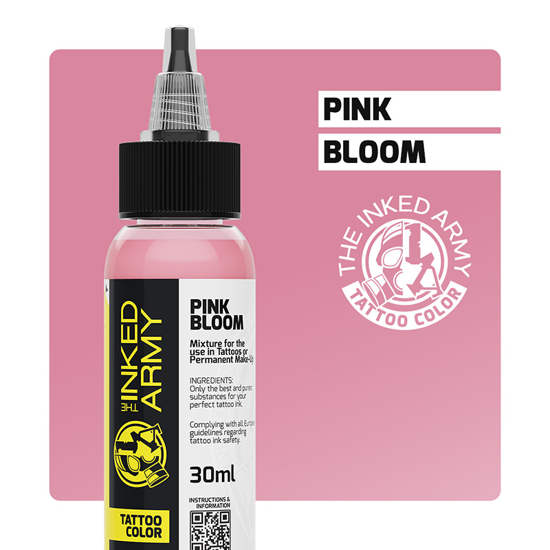 The Inked Army Tattoo Color - Pink Bloom, 30 ml