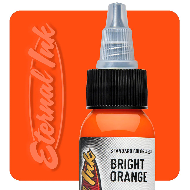 Künstlerfarbe - Eternal Ink Bright Orange, 30 ml