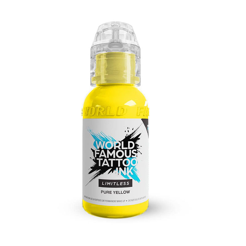 World Famous Limitless - Pure Yellow, 30 ml World Famous Limitless - Pure Yellow, 30 ml