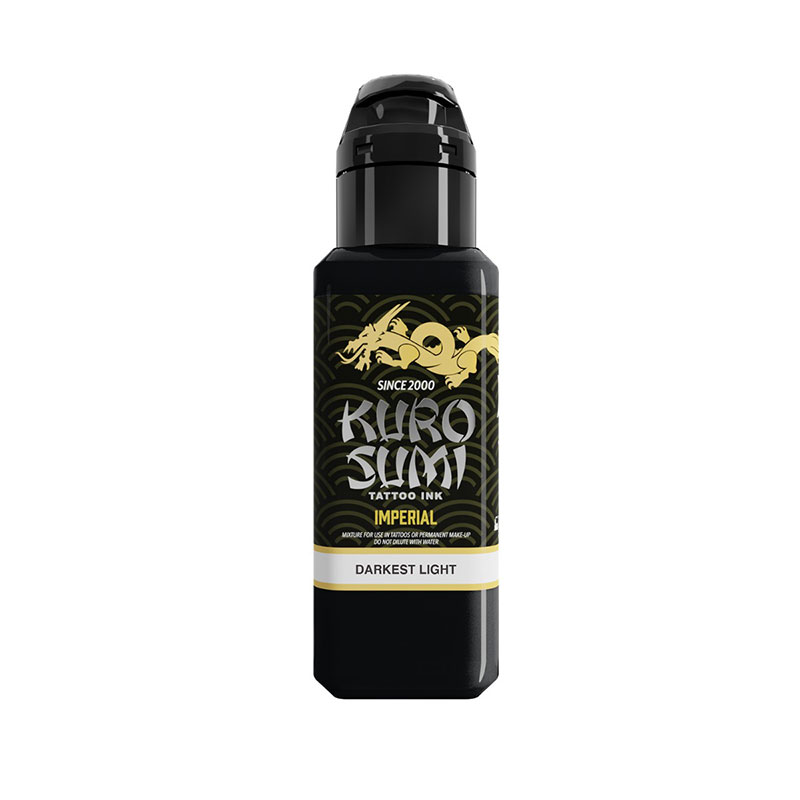 Kuro Sumi Imperial Ink - Imperial Darkest Light 44 ml Kuro Sumi Imperial Ink - Imperial Darkest Light 44 ml