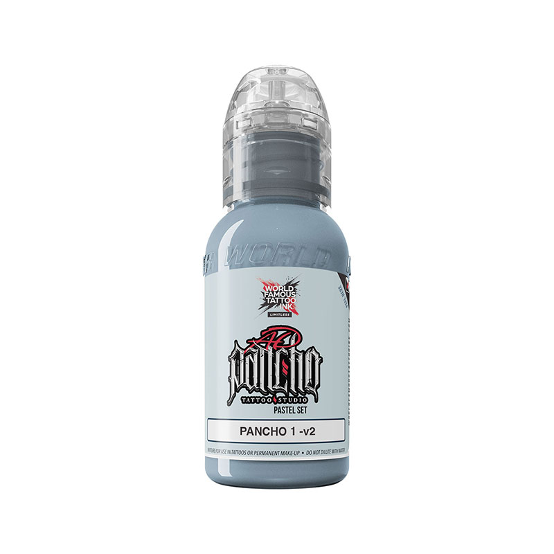 World Famous Limitless Tattoo Farbe - Pancho Pastel 1 v2, 30 ml
