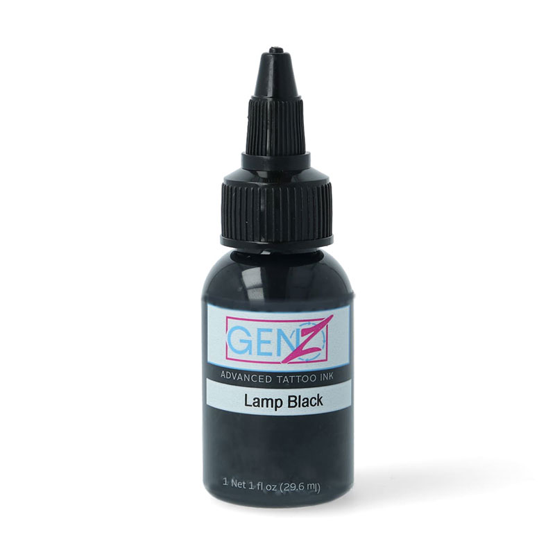 Intenze Gen-Z - Lamp Black 30 ml Intenze Gen-Z - Lamp Black 30 ml