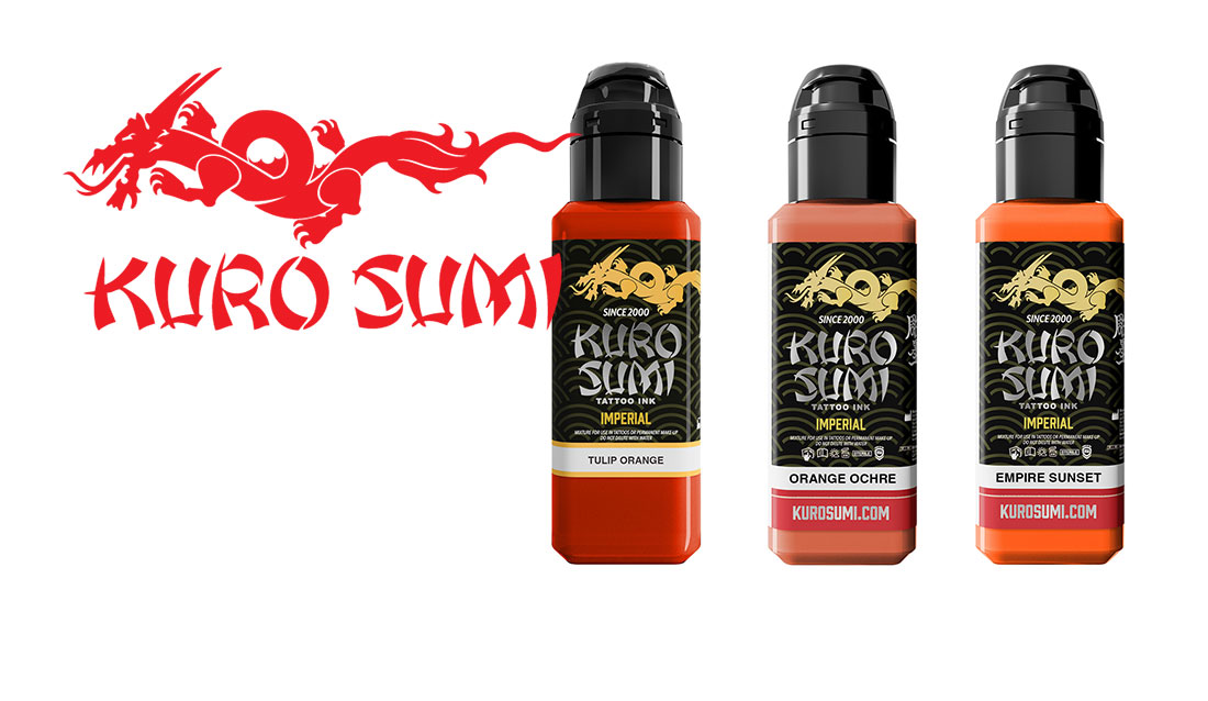 Kuro Sumi Ink Orange Kuro Sumi Ink Orange
