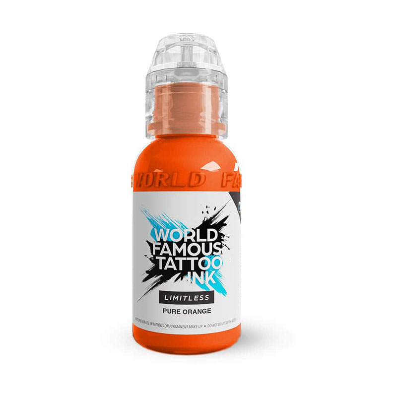 World Famous Limitless - Pure Orange, 30 ml World Famous Limitless - Pure Orange, 30 ml