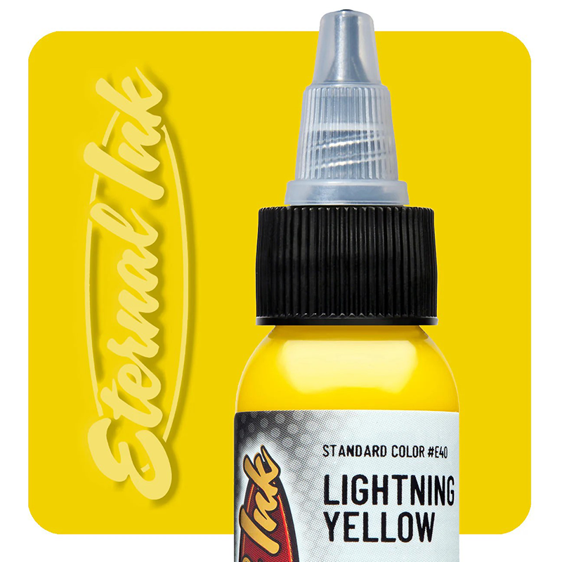 Künstlerfarbe - Eternal Ink Lightning Yellow, 30 ml