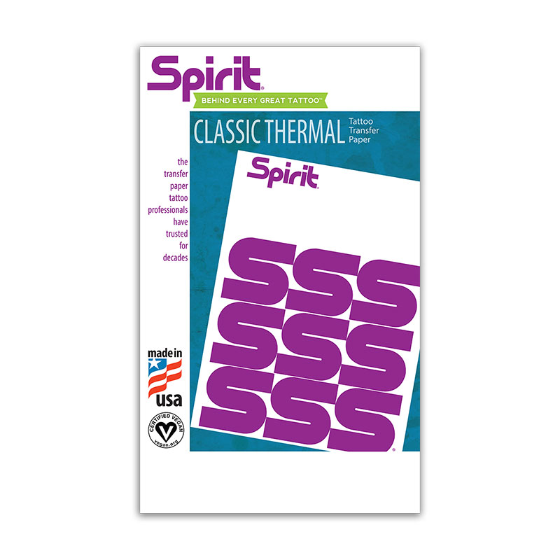 Spirit Classic Thermal Matrizenpapier, 210 x 356 mm Spirit Classic Thermal Matrizenpapier, 210 x 356 mm