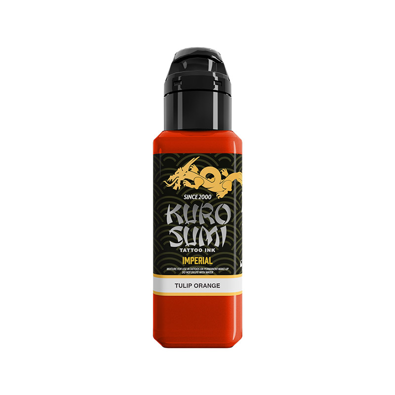 Kuro Sumi Imperial Ink - Tulip Orange 22 ml Kuro Sumi Imperial Ink - Tulip Orange 22 ml