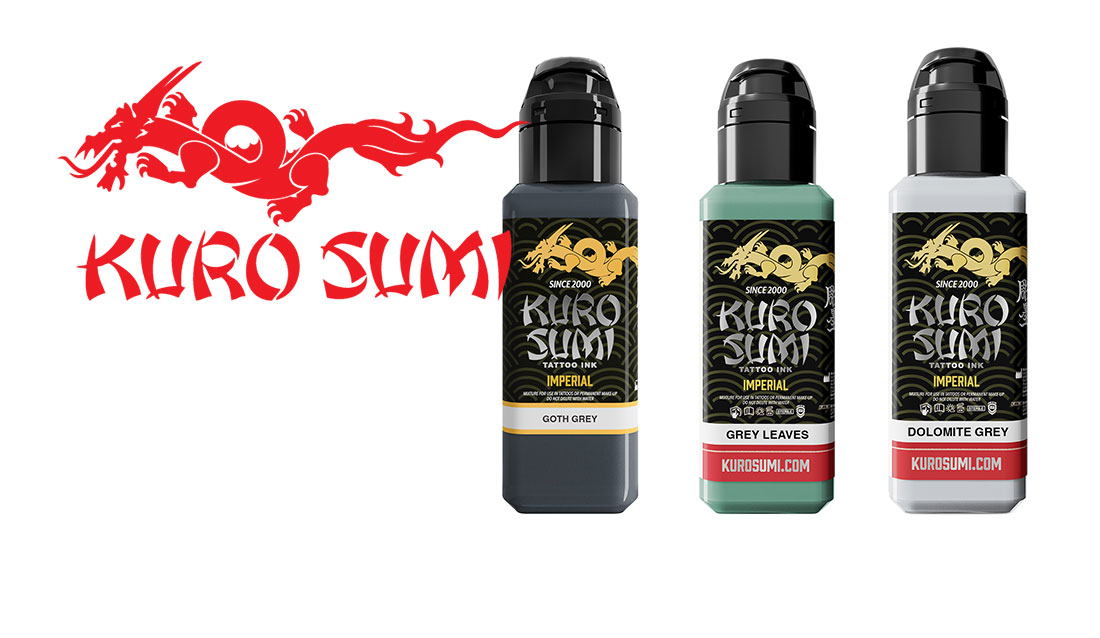 Kuro Sumi Ink Grey Kuro Sumi Ink Grey