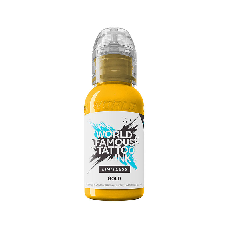 World Famous Limitless - Gold, 30 ml