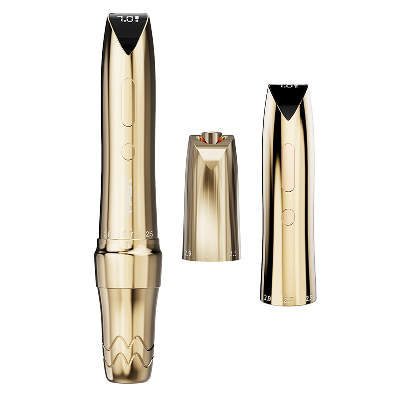 Dragonhawk Mast P60 Wireless PMU Machine, Gold