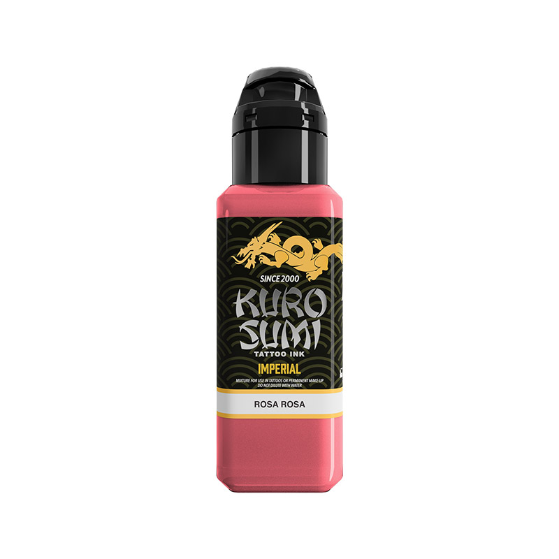 Kuro Sumi Imperial Ink - Rosa Rosa 22 ml Kuro Sumi Imperial Ink - Rosa Rosa 22 ml