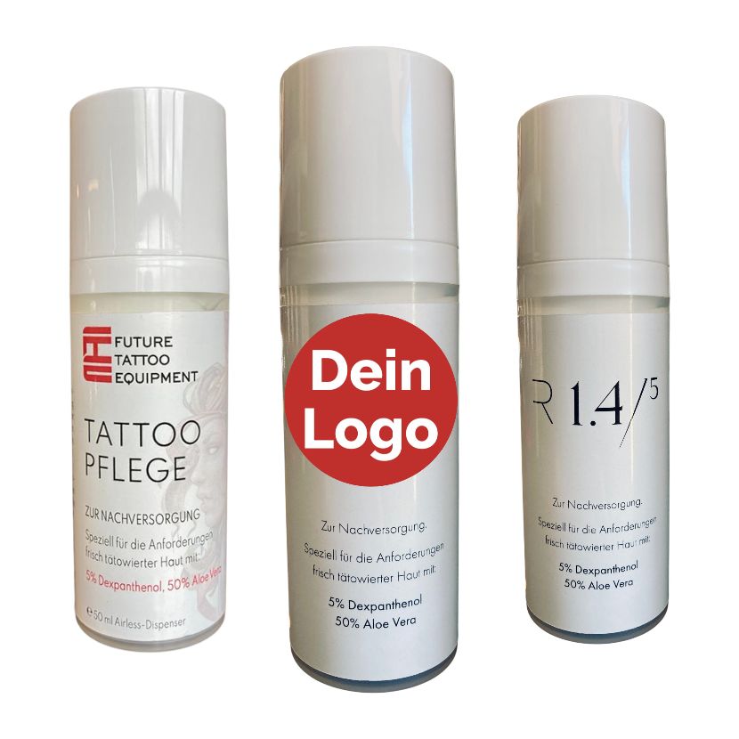 FTE - Tattoo Pflege mit deinem Logo FTE - Tattoo Pflege mit deinem Logo