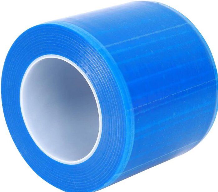 Barrier Film, blue