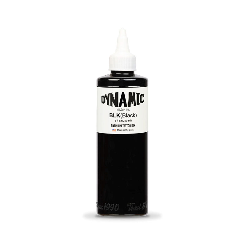 Künstlerfarbe -Dynamic BLK, 240 ml