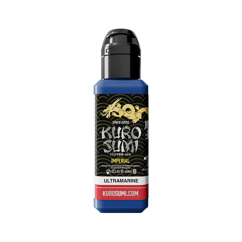 Kuro Sumi Imperial Ink - Ultramarine 22 ml Kuro Sumi Imperial Ink - Ultramarine 22 ml
