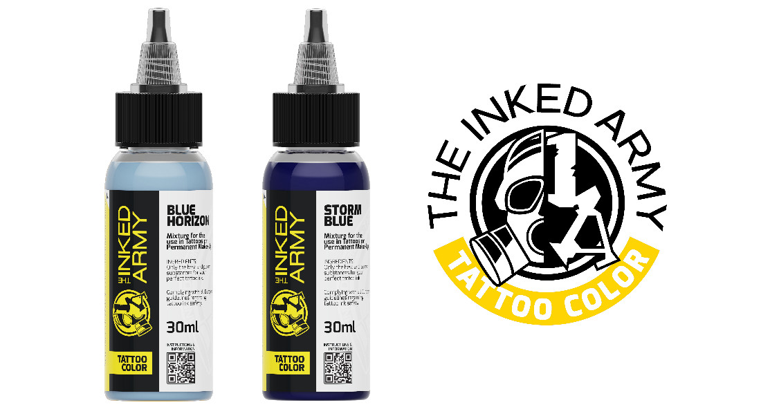The Inked Army Blau