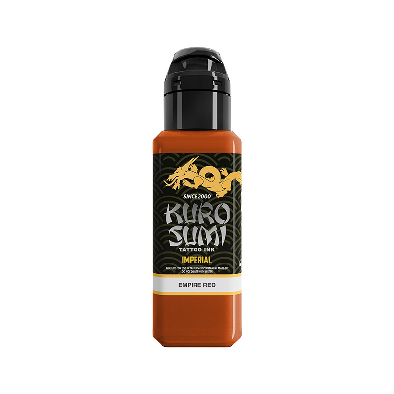 Kuro Sumi Imperial Ink - Empire Red 22 ml Kuro Sumi Imperial Ink - Empire Red 22 ml