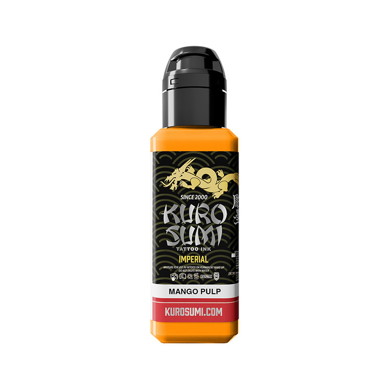 Kuro Sumi Imperial Ink - Mango Pulp 22 ml Kuro Sumi Imperial Ink - Mango Pulp 22 ml