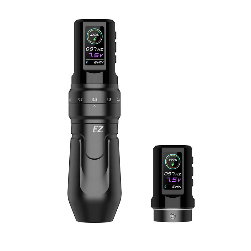 EZ Wireless Tattoo Pen P3 Pro - Matte Black