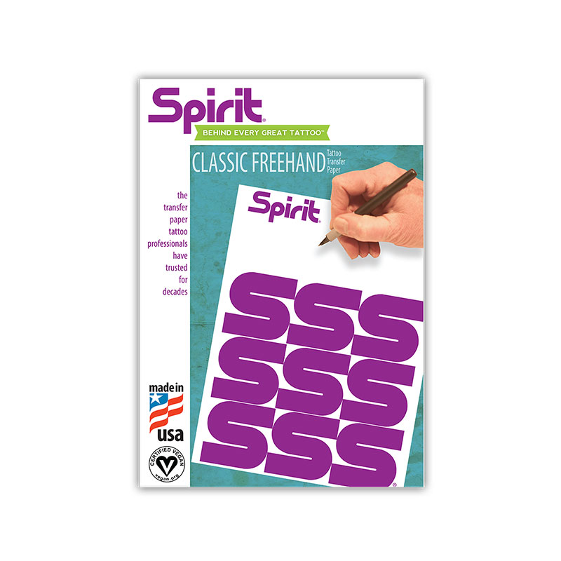Spirit Classic Freehand Stencil Paper, 100 sheets Spirit Classic Freehand Stencil Paper, 100 sheets
