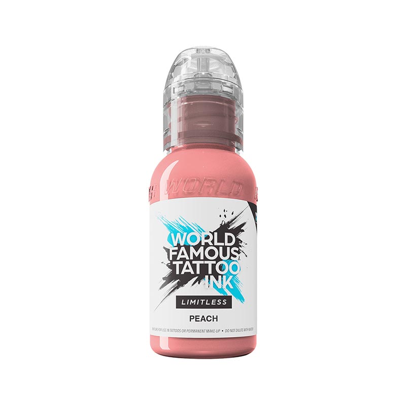 World Famous Limitless - Peach, 30 ml World Famous Limitless - Peach, 30 ml