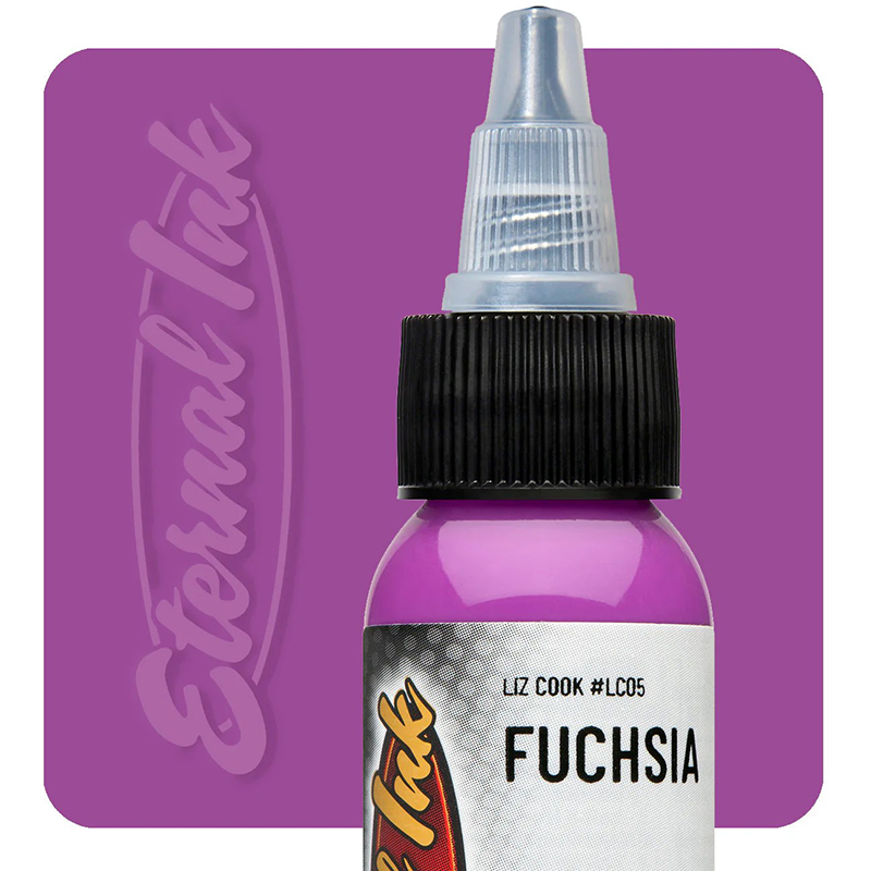 Künstlerfarbe - Eternal Ink Liz Cook Fuchsia, 30 ml